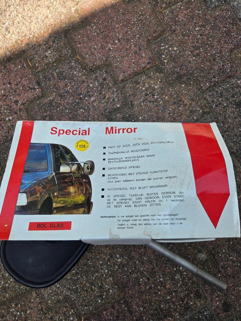 Caravan spiegels, Caravans en Kamperen, Ophalen, Zo goed als nieuw