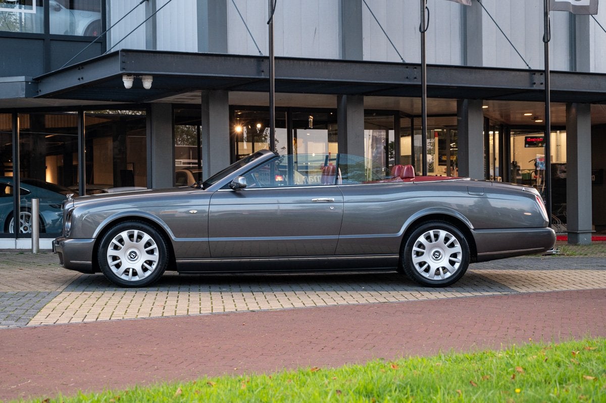 Bentley Azure 6.8 V8 (bj 2007, automaat), Auto's, Automaat, 8 cilinders, Overige kleuren, Cabriolet
