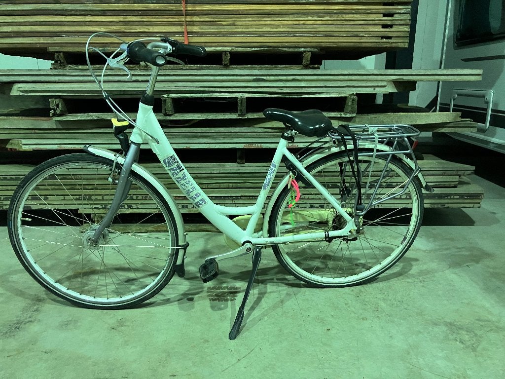 Fiets, Ophalen, Gebruikt, 47 tot 50 cm, Versnellingen