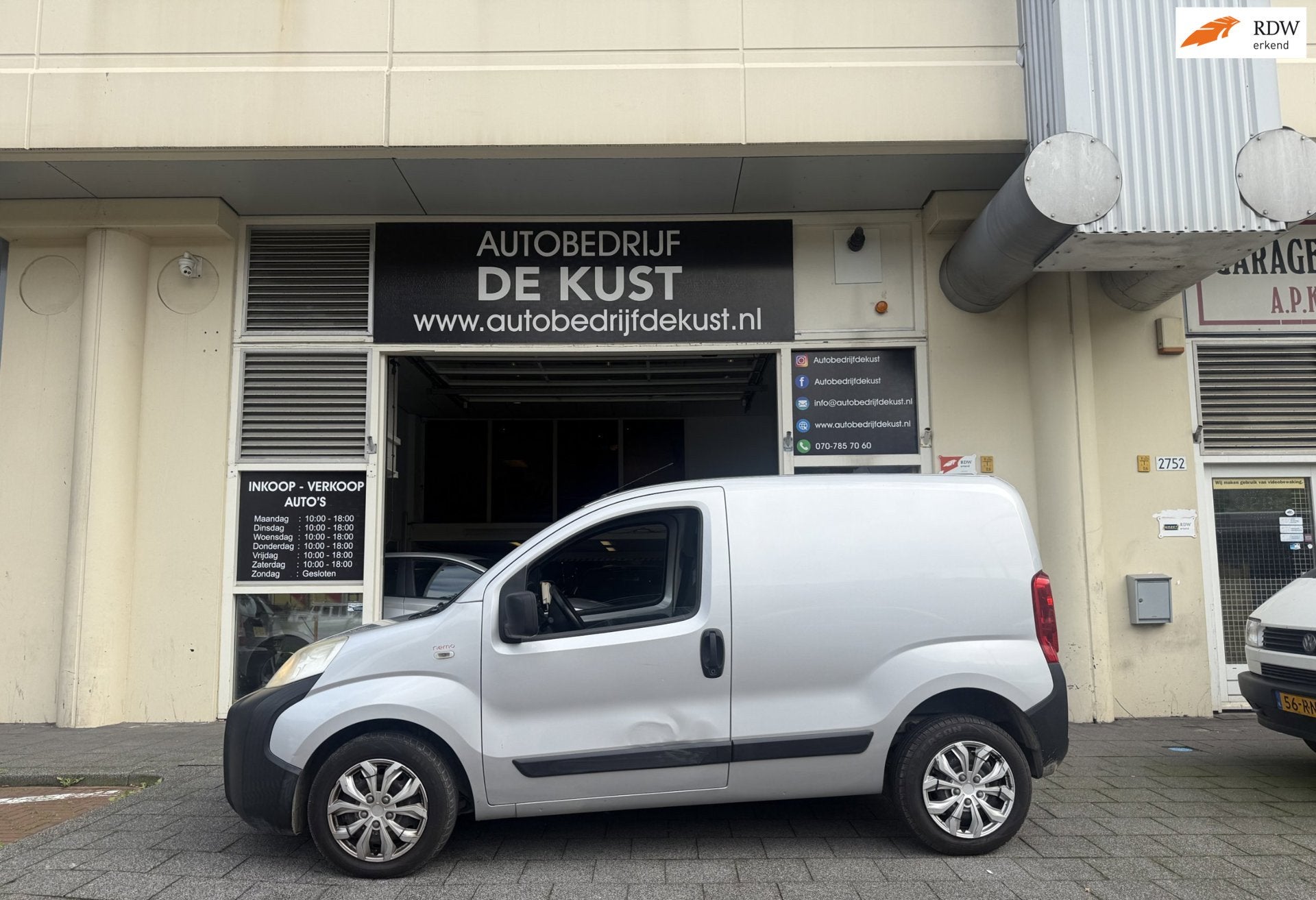 Citroen Nemo 1.3 HDiF 2011 Airco, Auto's, Voorwielaandrijving, Euro 5, Gebruikt, Citroën