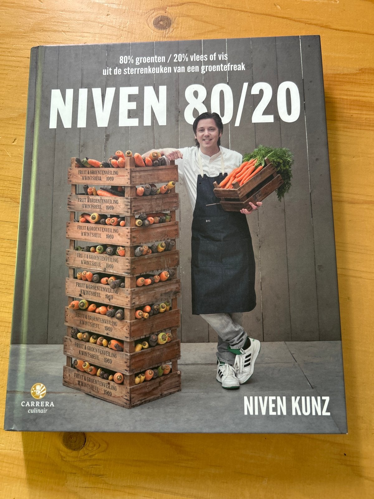 Niven 80/20: Groenten uit de sterrenkeuken van een groentefr, Ophalen of Verzenden, Zo goed als nieuw, Voorgerechten en Soepen