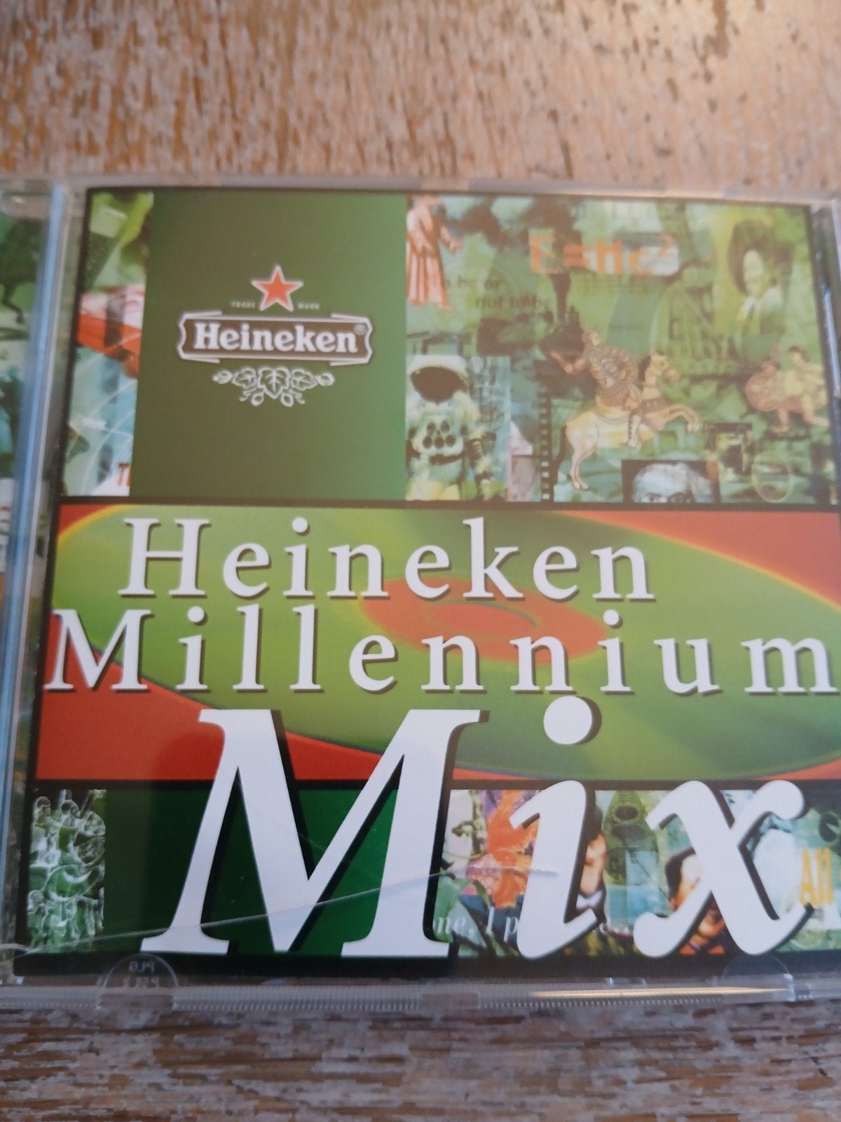 CD Heineken Millennium Mix, Ophalen of Verzenden, Zo goed als nieuw
