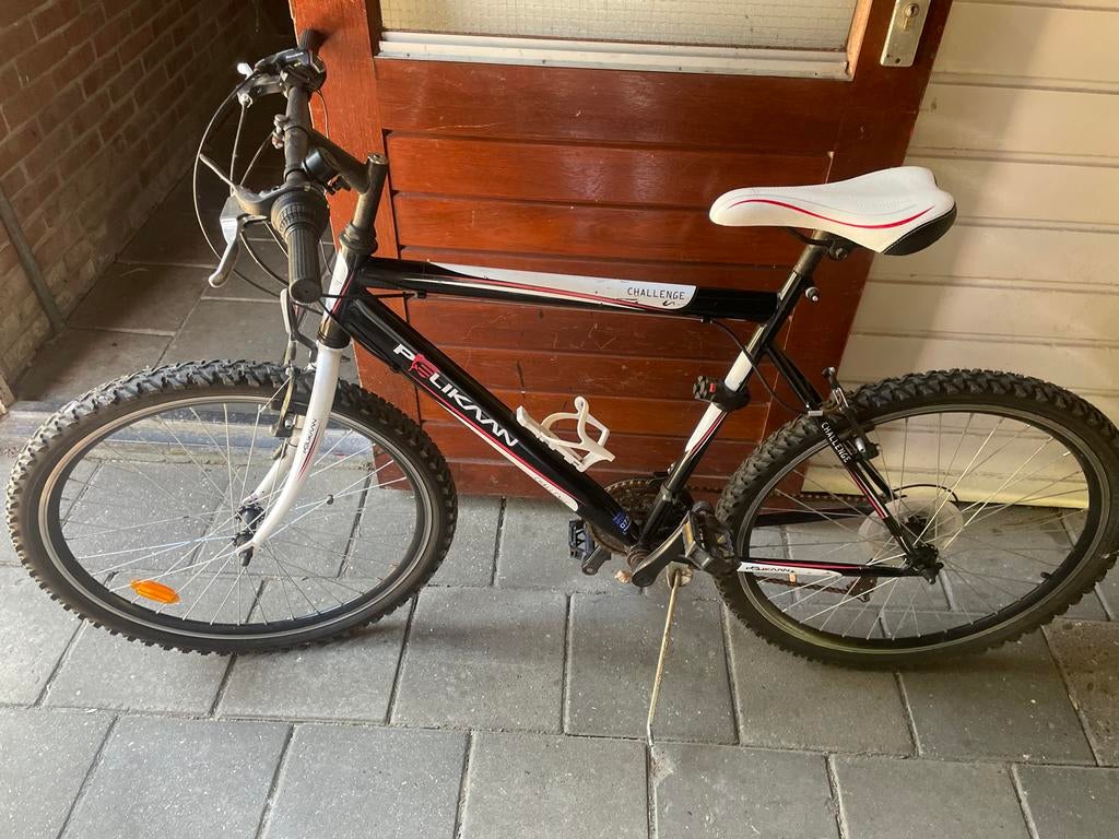 26 inch Mountainbike - Pelikaan Challenge, Gebruikt, Hardtail, 49 tot 53 cm, Ophalen