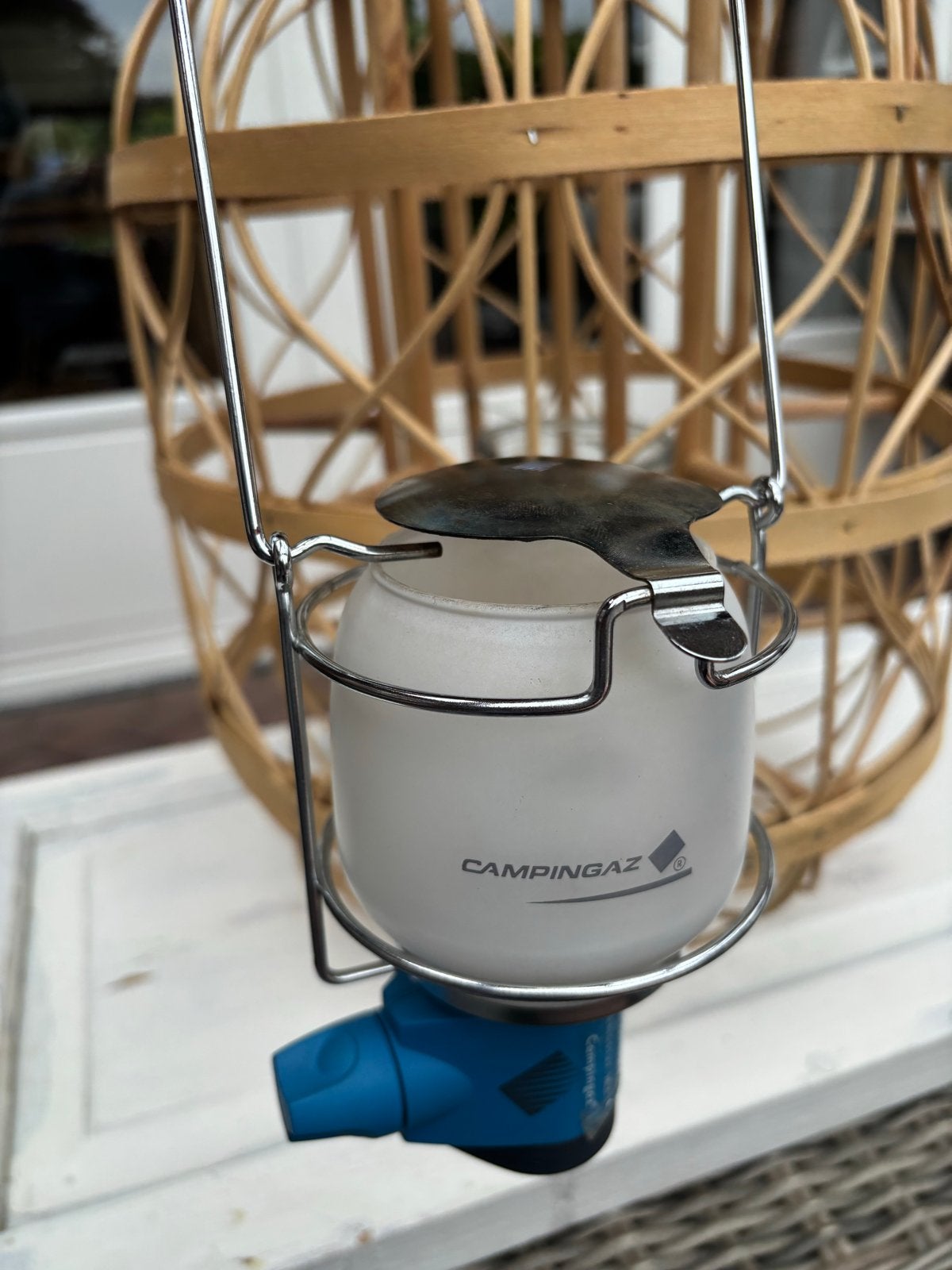Campingaz Lumostar M 270 Campinglamp - Zo goed als nieuw, Ophalen of Verzenden, Zo goed als nieuw