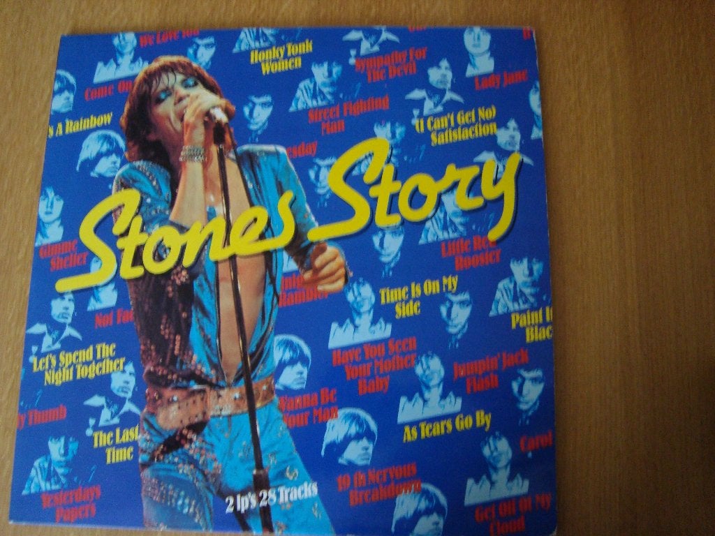 Rolling stones dubbel lp, Ophalen of Verzenden, Zo goed als nieuw, 12 inch