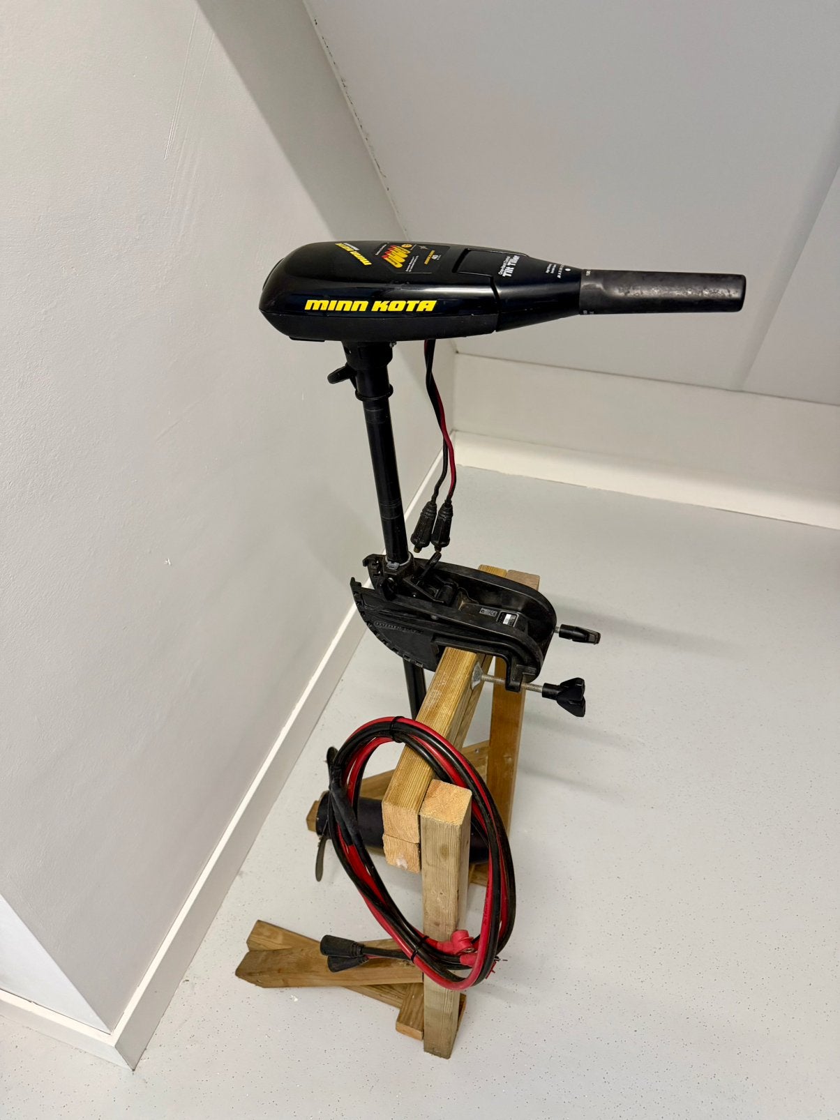 Minn Kota Maxxum 40 lbs., Ophalen, Zo goed als nieuw, Overige typen