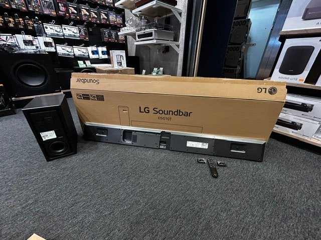 EP:Apollo LG DSG10T Soundbar + subwoofer DEMO MODEL