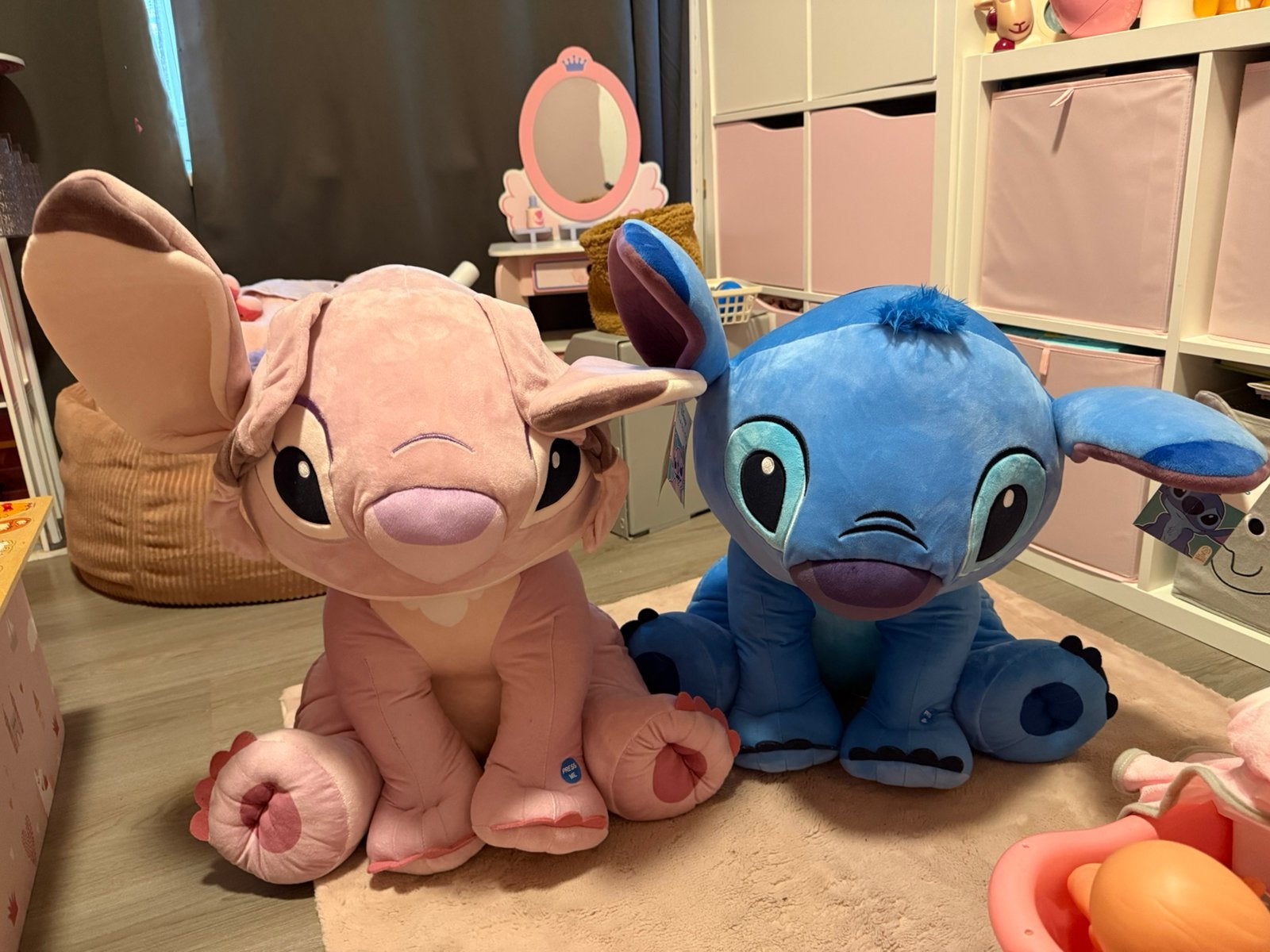 Stitch en angel, Ophalen, Zo goed als nieuw, Overige typen