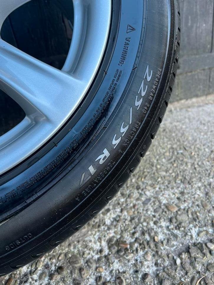 Originele BMW 3 serie velgen 17? 5x120 zomer Tpms style 394, Auto-onderdelen, Niet ingevuld, Gebruikt, Verzenden, Banden en Velgen