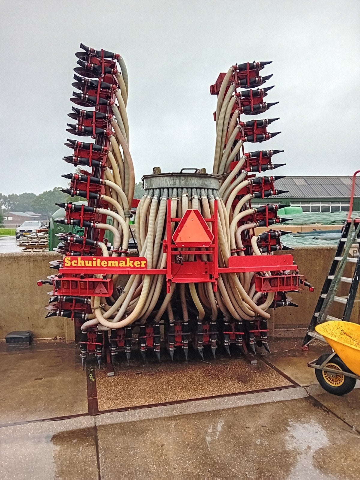 graslandbemester, melkmachine, olievat, zuigarm en beregenin, Ophalen of Verzenden, Gewasbescherming en Bemesting