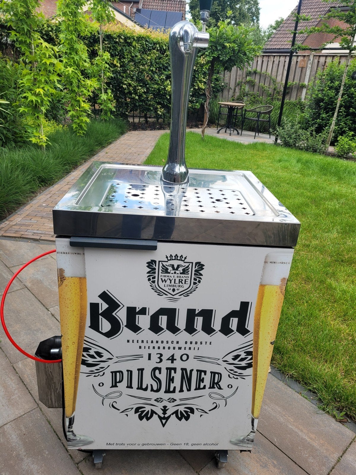 Professionele Aio Horeca Tap voor 20L Fusten - Plug & Play, Ophalen