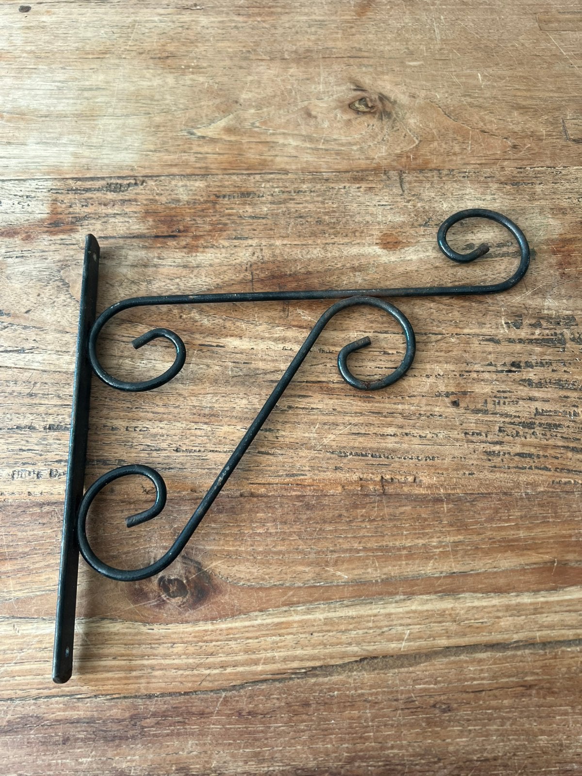 Plantoohanger voor aan de muur, Ophalen, Minder dan 30 cm, Rond, Zo goed als nieuw