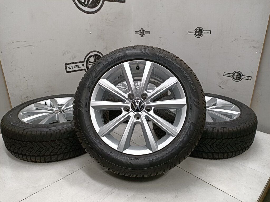 VW T-Roc passat  velgen 17"inch winterbanden 5x112, Ophalen, Nieuw, 17 inch, Banden en Velgen