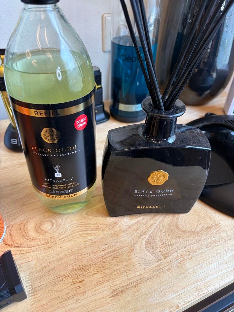 Rituals met vulfles, Ophalen of Verzenden, Zo goed als nieuw, Miniatuur