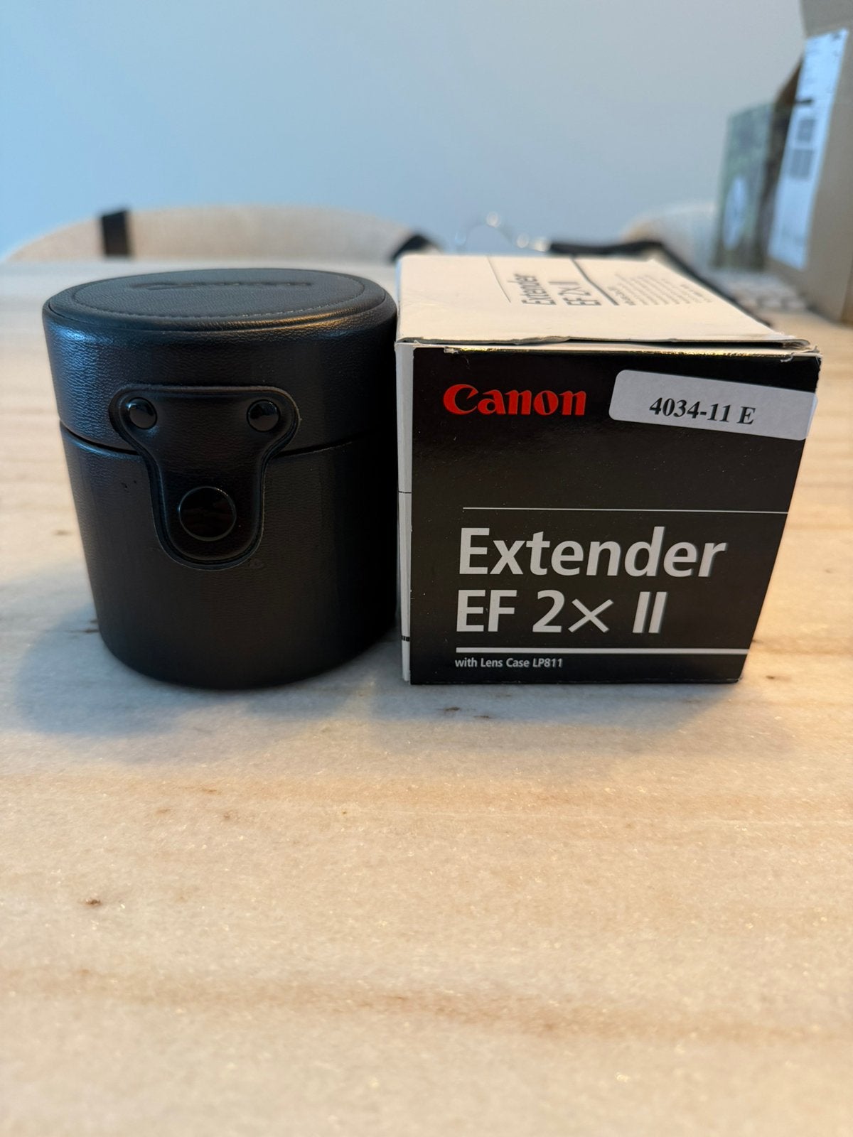 Canon Extender EF 2x 11, Ophalen of Verzenden, Gebruikt, Toebehoren