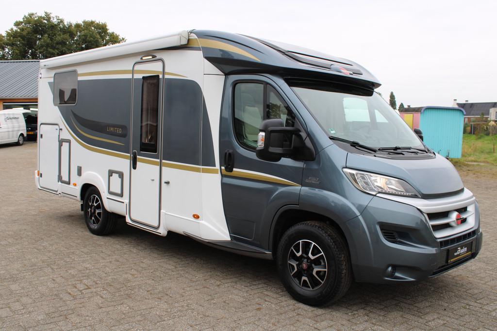 Bürstner LYSEO TD 690 G AUTOMAAT LENGTE BEDDEN NAVI LEER 29, Caravans en Kamperen, Campers, Automaat, Ringverwarming, Autobedrijf van Baalen B.V.