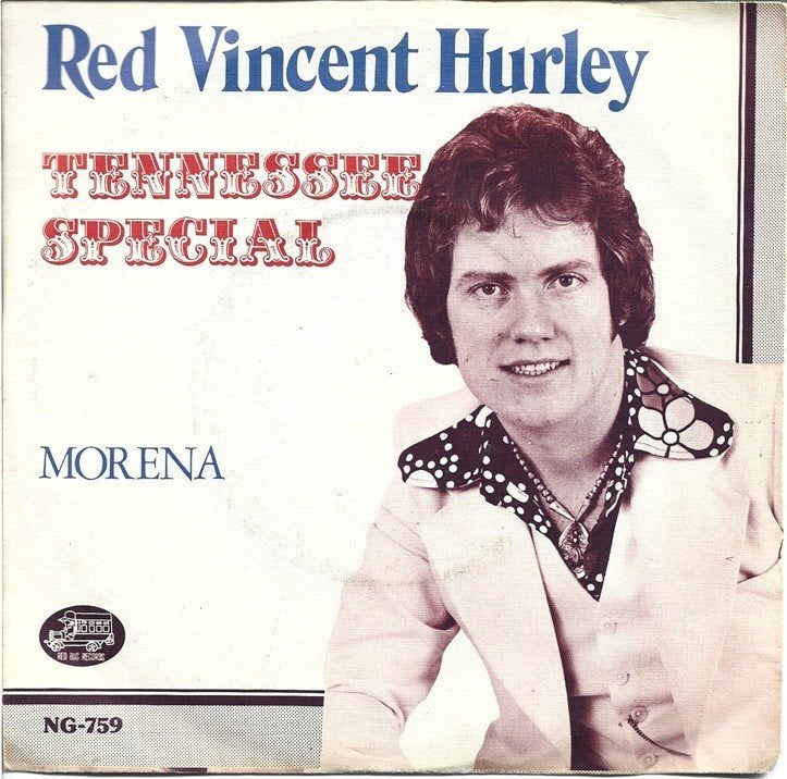 Red Vincent Hurley - Tennessee Special / Morena, Gebruikt, Verzenden, 7 inch, Overige typen