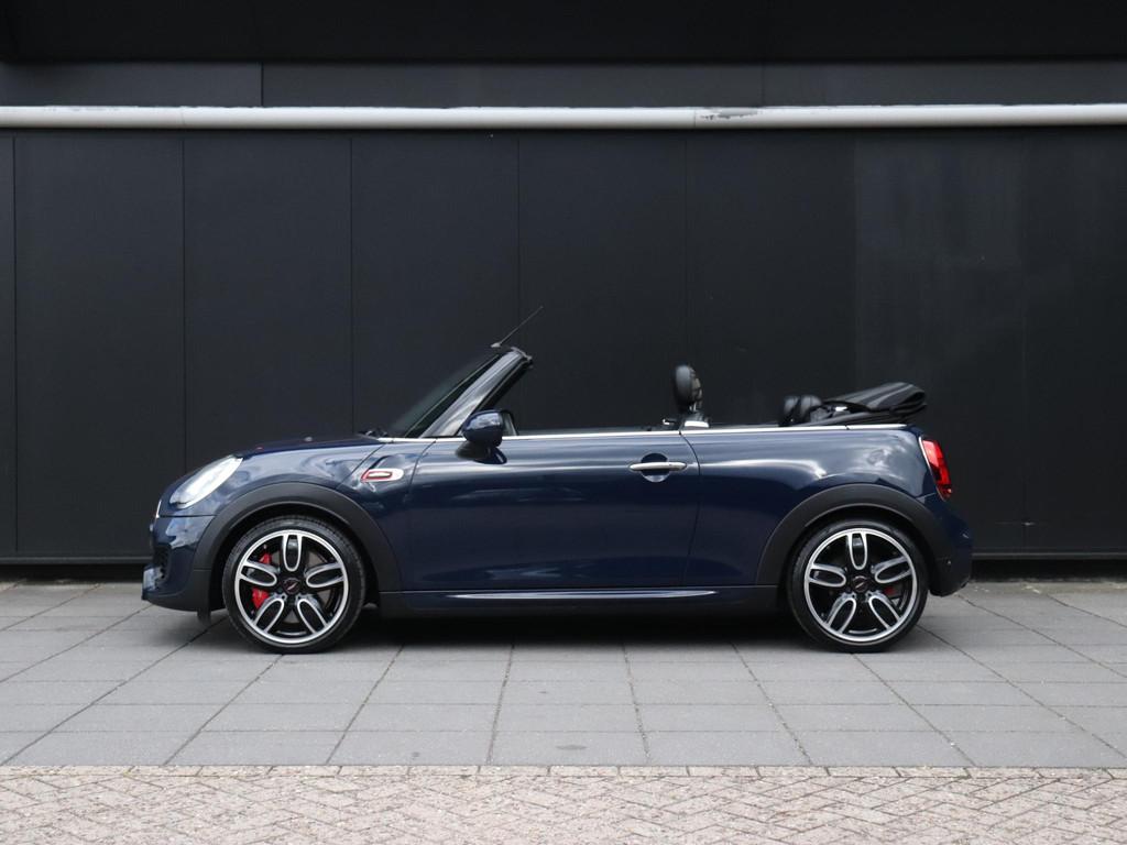 Mini Mini Cabrio 2.0 John Cooper Works Chili | H&K | LEDER |, Auto's, Mini, 1998 cc, Gebruikt, 4 cilinders, Cabriolet