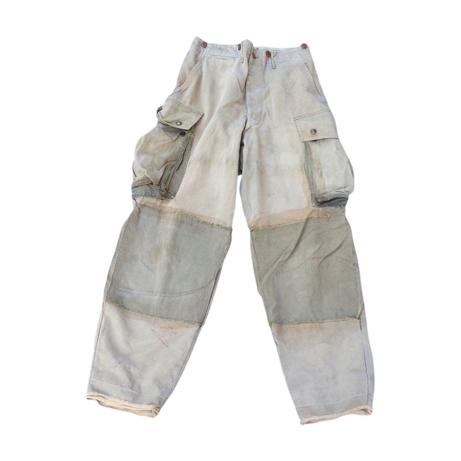 Amerikaanse Para M42 Broek (Ex Reinforced), Verzamelen, Militaria | Tweede Wereldoorlog, Ophalen of Verzenden, Landmacht, Amerika