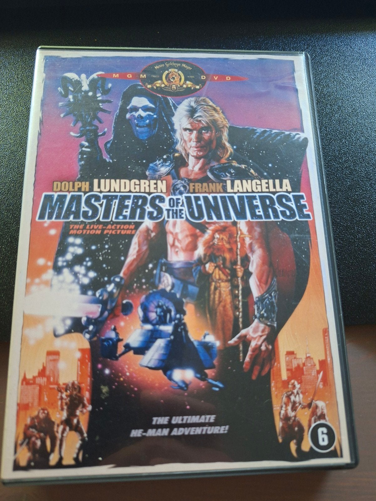 DVD - Masters of the Universe, Engels, Verzenden, Alle leeftijden, Nederlands