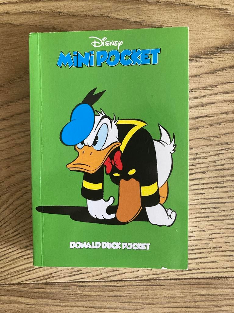 Donald Duck Mini Pocket, Boeken, Stripboeken, Eén stripboek, Ophalen of Verzenden, Zo goed als nieuw