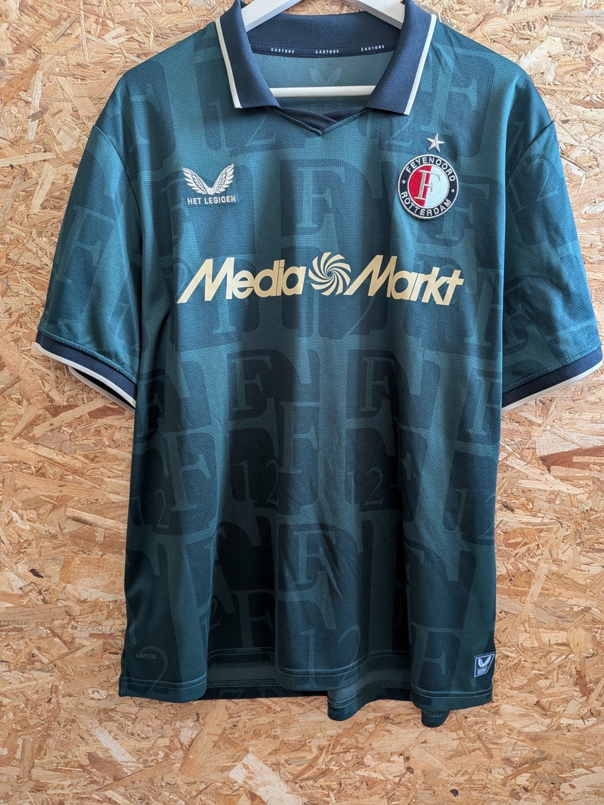 Feyenoord Rotterdam 2025/2026 Twaalfde shirt Castore XXL, Sport en Fitness, Voetbal, Groter dan maat XL, Ophalen of Verzenden