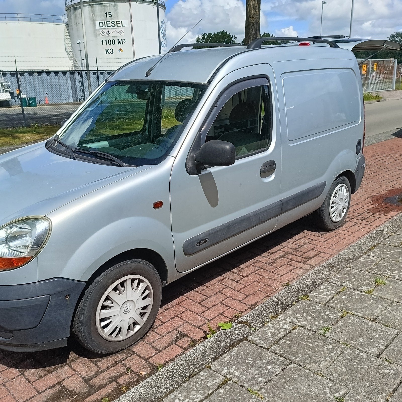 Renault Kangoo 1.5 dCi – Eerste eigenaar – 2004, Auto's, Voorwielaandrijving, Renault, Origineel Nederlands, Te koop