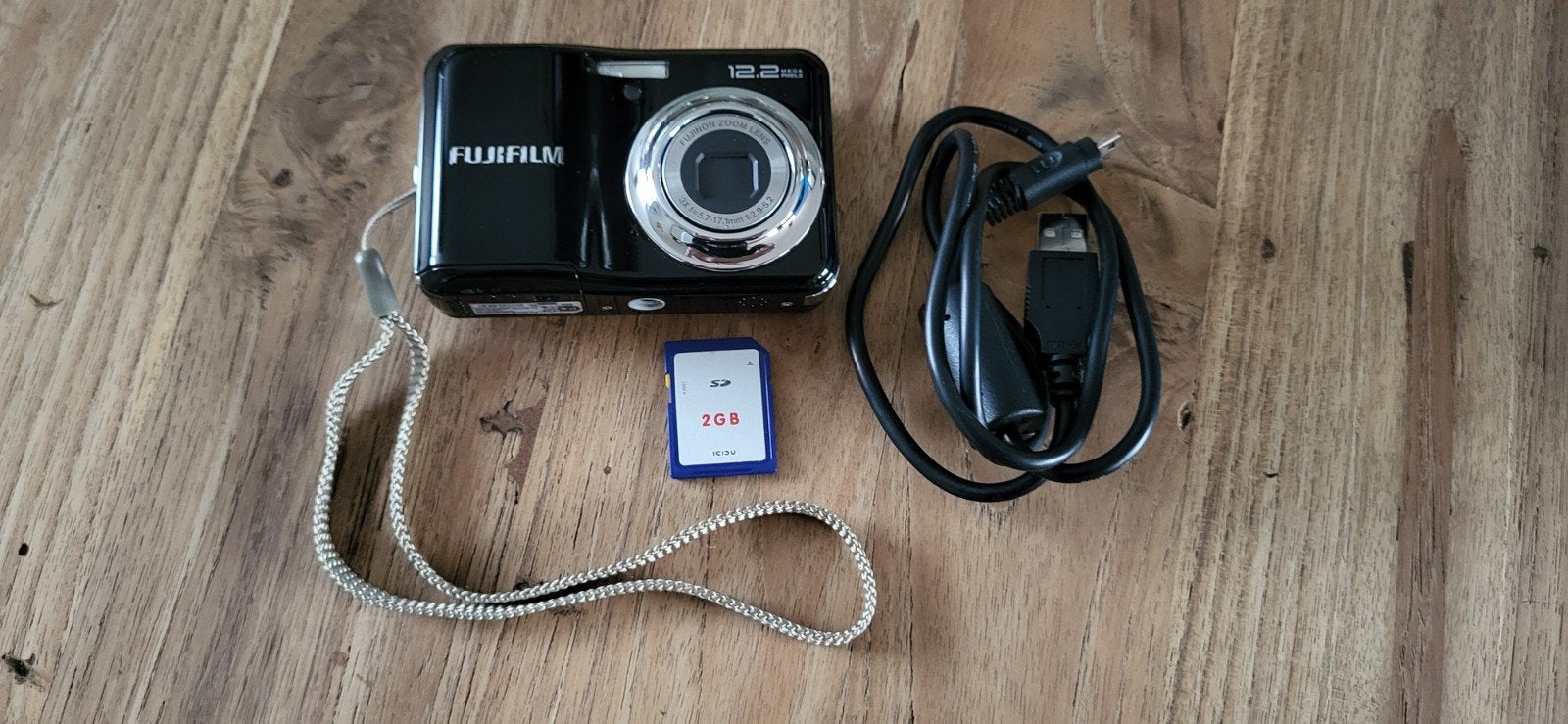 Compact Fuji Camera 12.2 /60,-, 12 megapixels, Ophalen of Verzenden, Fujifilm, Compactcamera