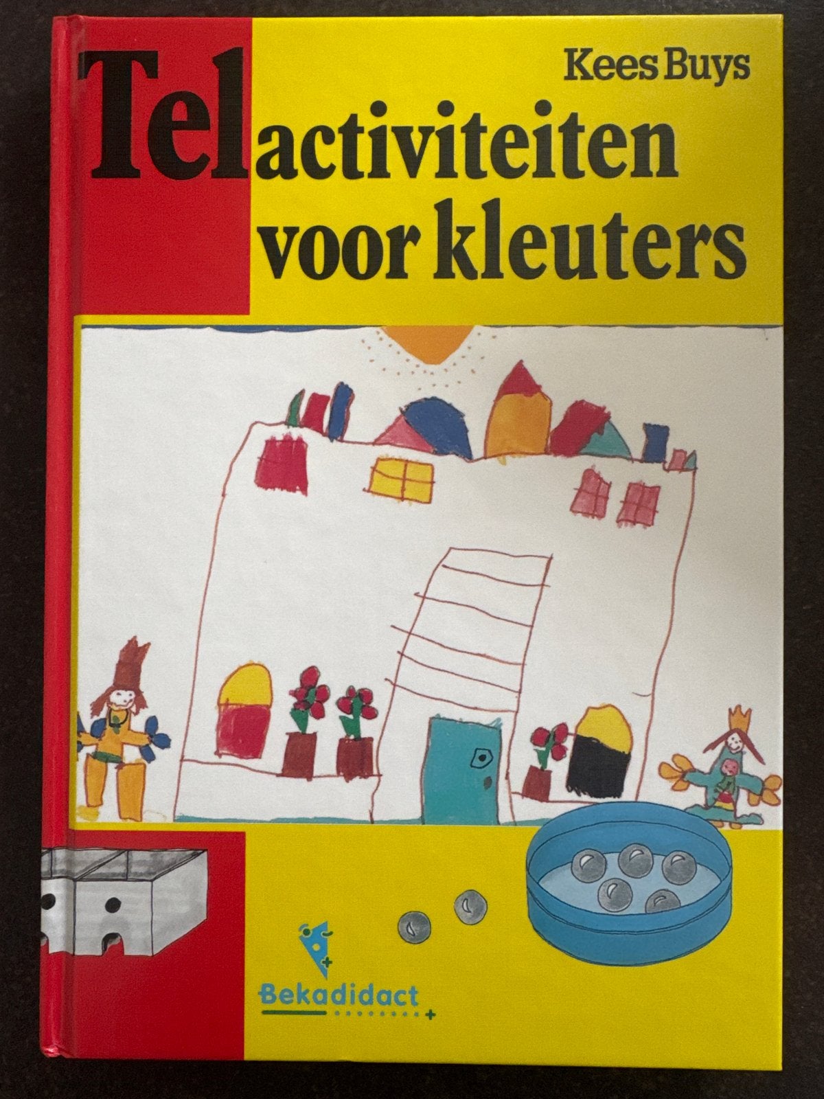 K. Buys - Telactiviteiten voor kleuters, K. Buys, Ophalen of Verzenden, Zo goed als nieuw, Nederlands