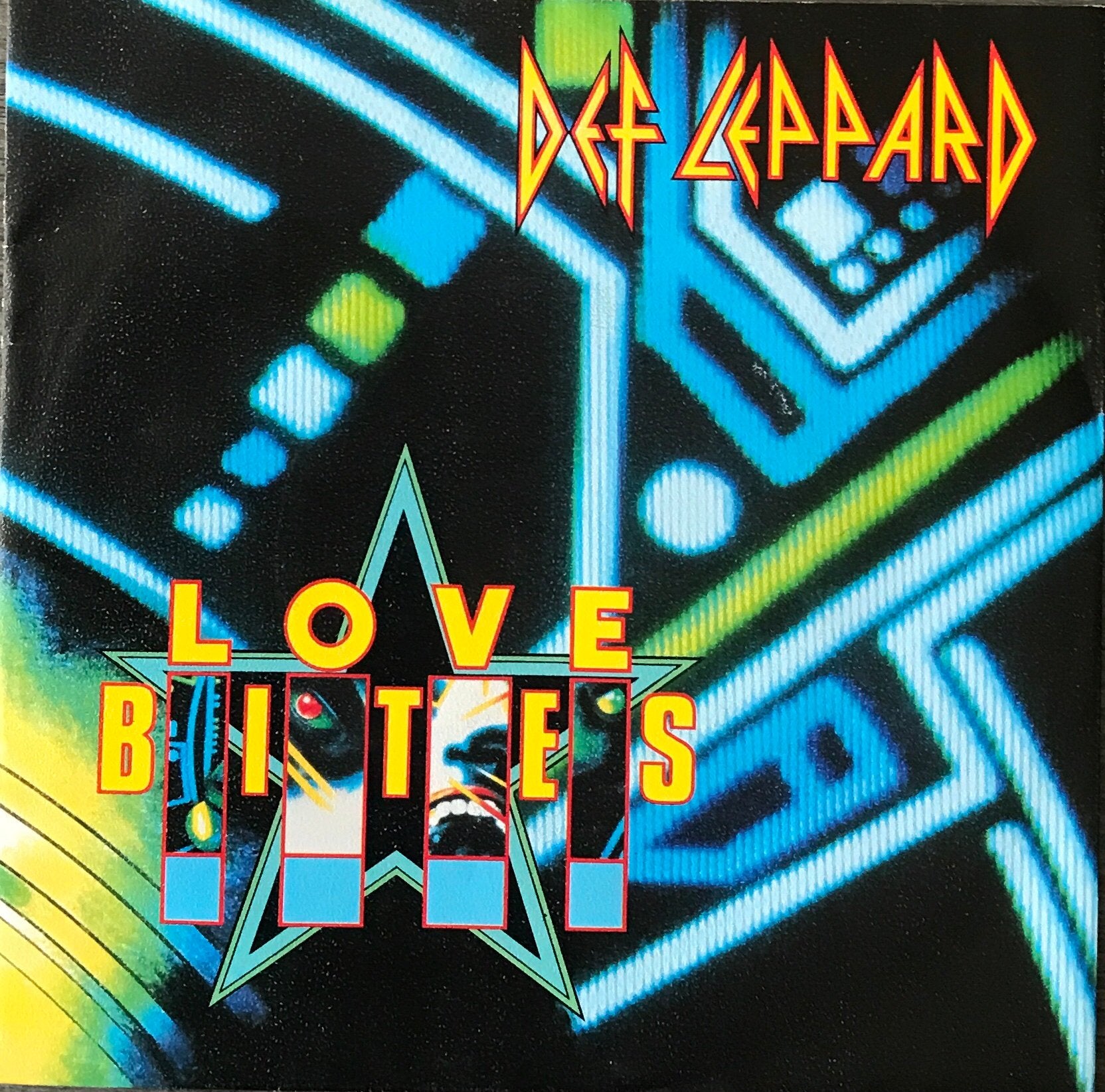 DEF LEPPARD - Love bites (NL’88) ALS NIEUW (NL25/UK11/US1), Verzenden, Zo goed als nieuw, 7 inch, Pop