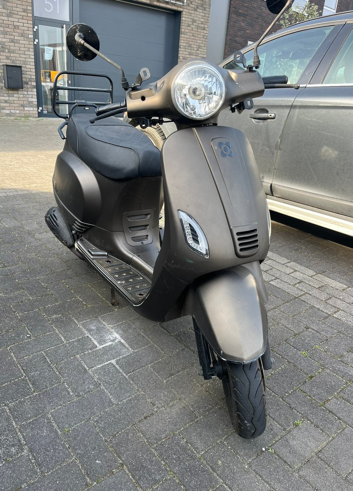 AGM VX 50 Bromscooter, Zo goed als nieuw, Benzine, Ophalen, Overige merken