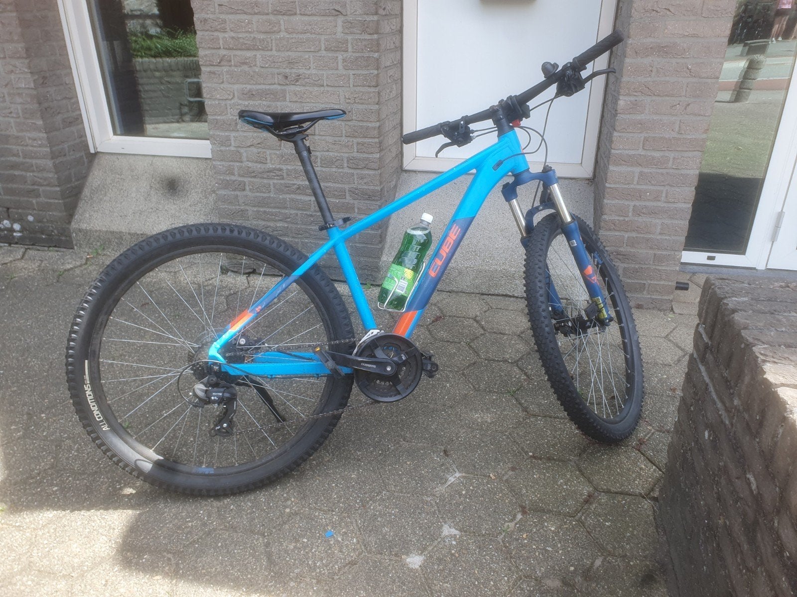 cube aim 16 framemaat 27,5 inch, Minder dan 45 cm, Ophalen, Gebruikt, Overige merken