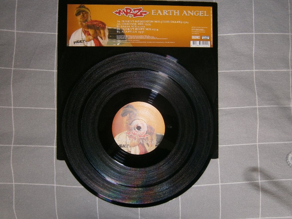 Mr. Z – Earth Angel. 2006. Hip Hop, Reggeaton, RnB/Swing, Ophalen, Gebruikt, Fotohoes, 12 inch