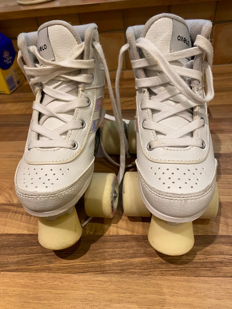 Meisjes rolschaatsen, Ophalen of Verzenden, Zo goed als nieuw