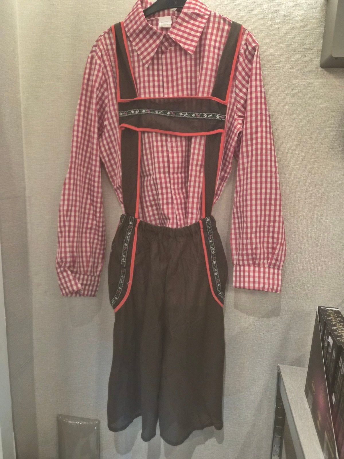 Tiroler kostuum Oktoberfest - Maat XL, Ophalen of Verzenden, Zo goed als nieuw, Maat 56/58 (XL)