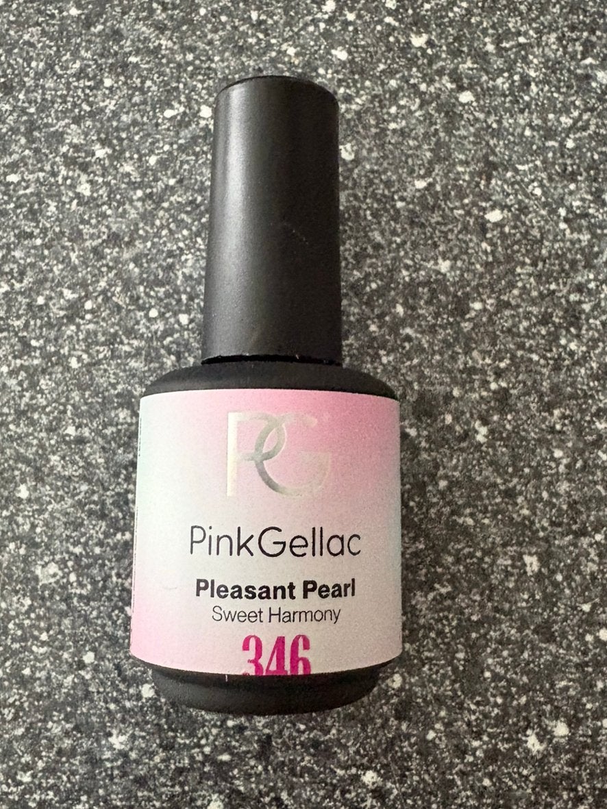 Pink gellac 346 pleasant pearl Sweet Harmony, Overige kleuren, Nieuw, Ophalen of Verzenden, Handen en Nagels