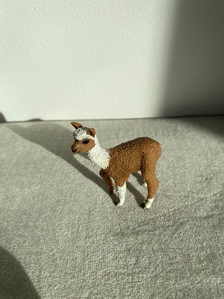 Schleich Alpaca | nr 13705 | retired collection, Ophalen of Verzenden, Zo goed als nieuw, Overige soorten, Beeldje of Figuurtje