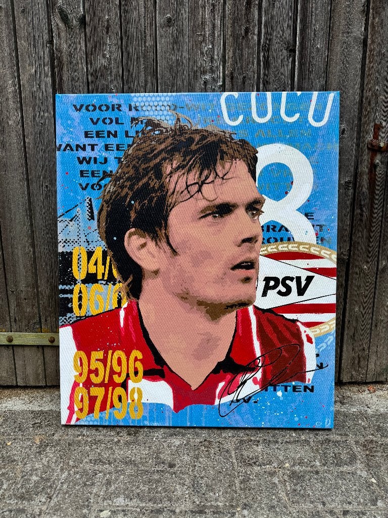 Harold Aspers PSV schilderijen - Gelimiteerd, Ophalen