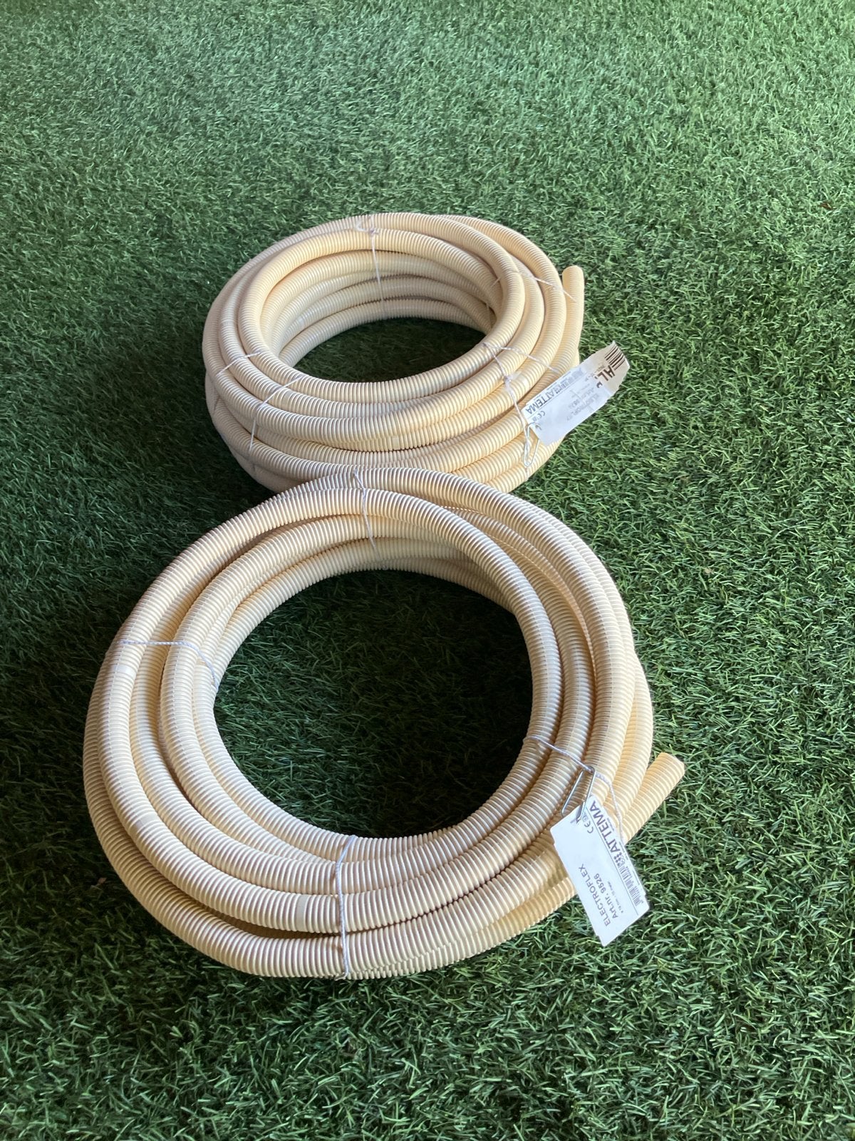 Attema Elektrabuis 19mm - 10 meter (2 rollen), Ophalen of Verzenden, Nieuw, Attema, Kabel of Snoer