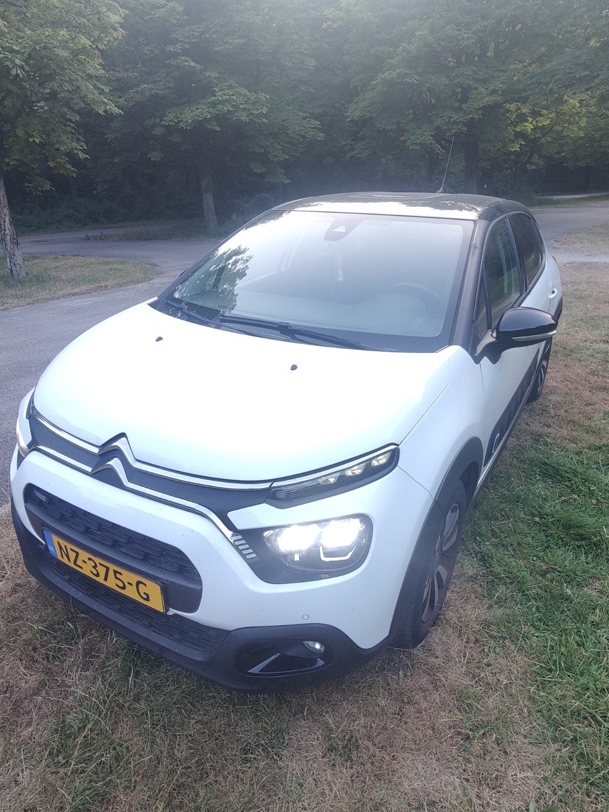 Citroën C3 1.2 Puretech 82pk 2017 Wit, Auto's, 450 kg, 40 €/maand, 1199 cc, 450 kg
