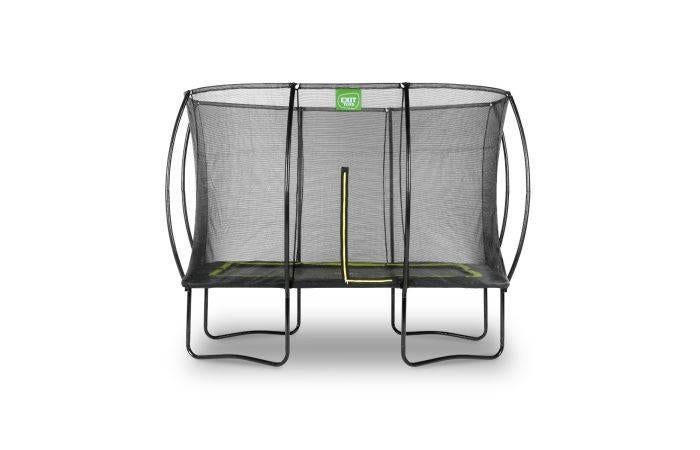 EXIT Silhouette Trampoline met net 244x365 nu 25% korting, Ophalen of Verzenden, Nieuw