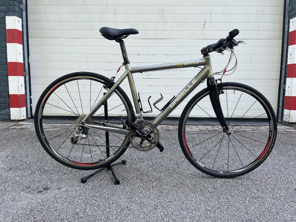 Gazelle SPN3 fitnessbike (maat 51, Shimano 105), Ophalen, 28 inch, Gebruikt, Aluminium
