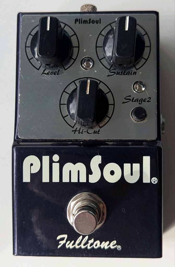 Fulltone Plimsoul Overdrive Pedaal, Muziek en Instrumenten, Effecten, Ophalen of Verzenden, Gebruikt, Distortion, Overdrive of Fuzz