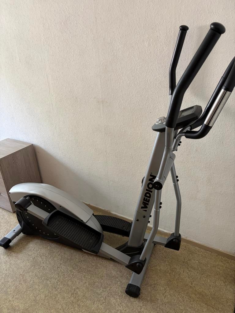 Hometrainer, Ophalen, Gebruikt, Aluminium, Rug