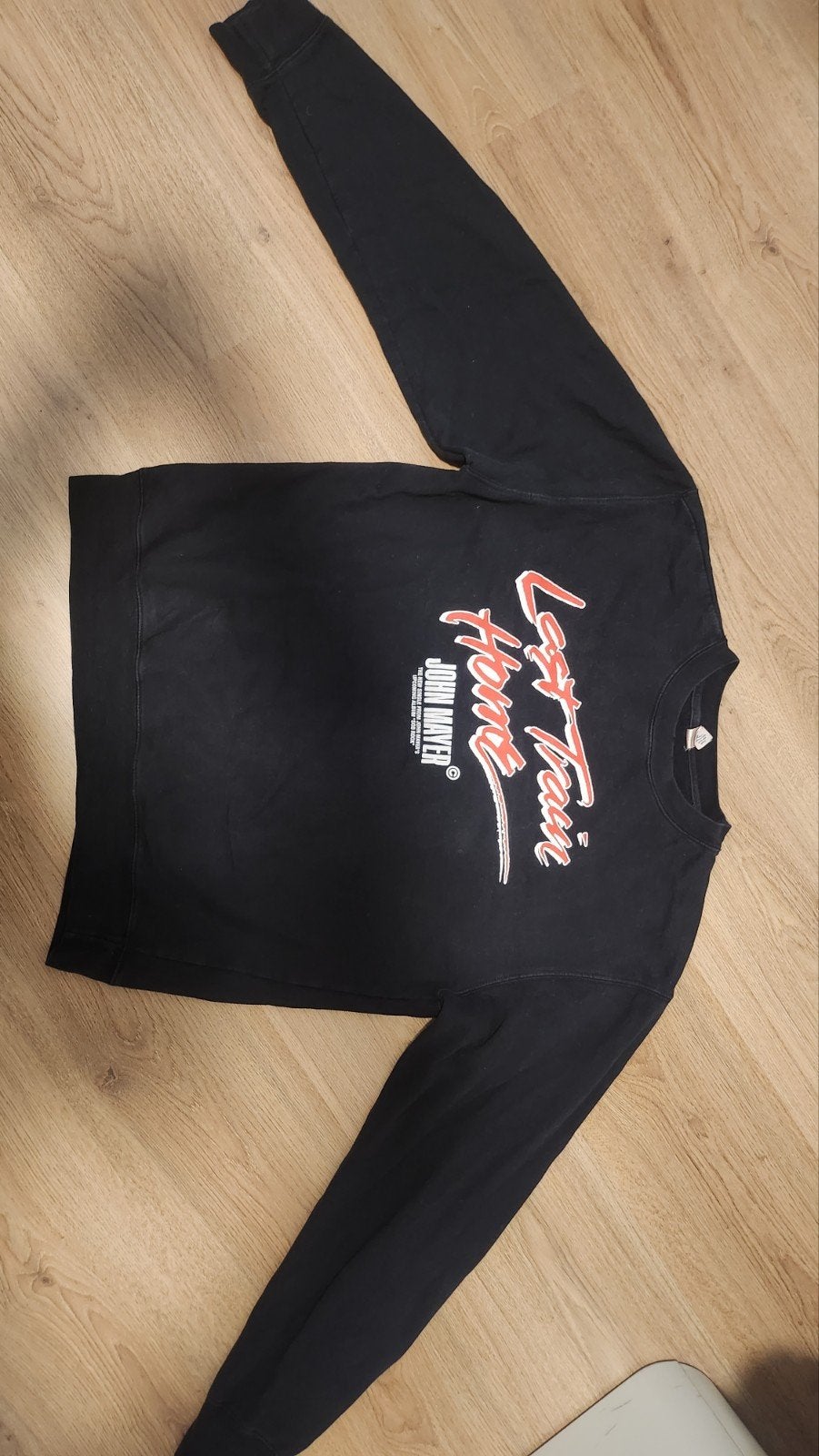 Limited Edition John Mayer 'Last Train Home' release sweater, Ophalen of Verzenden, Zo goed als nieuw, Kleding