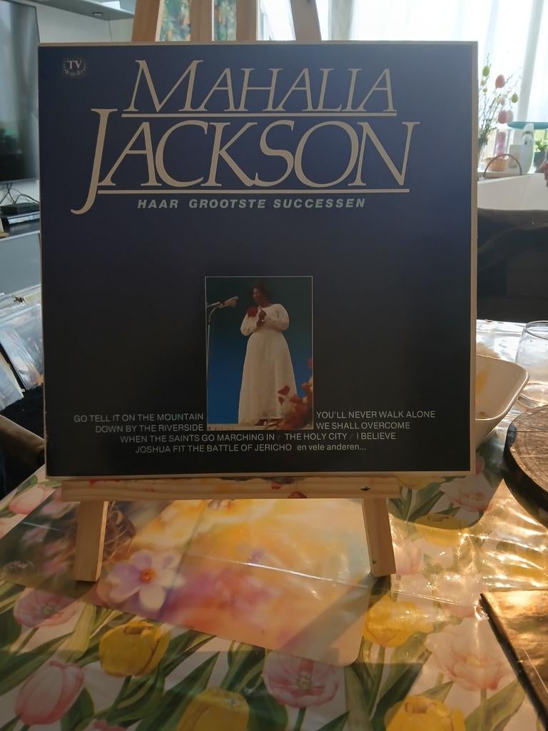 Mahalia Jackson - Haar Grootste Successen, Cd's en Dvd's, Vinyl | Pop, Ophalen of Verzenden