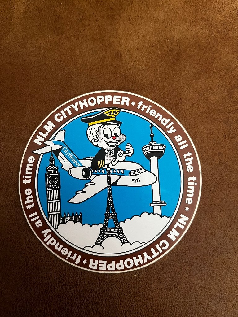 Sticker, Ophalen of Verzenden, Zo goed als nieuw, Overige typen