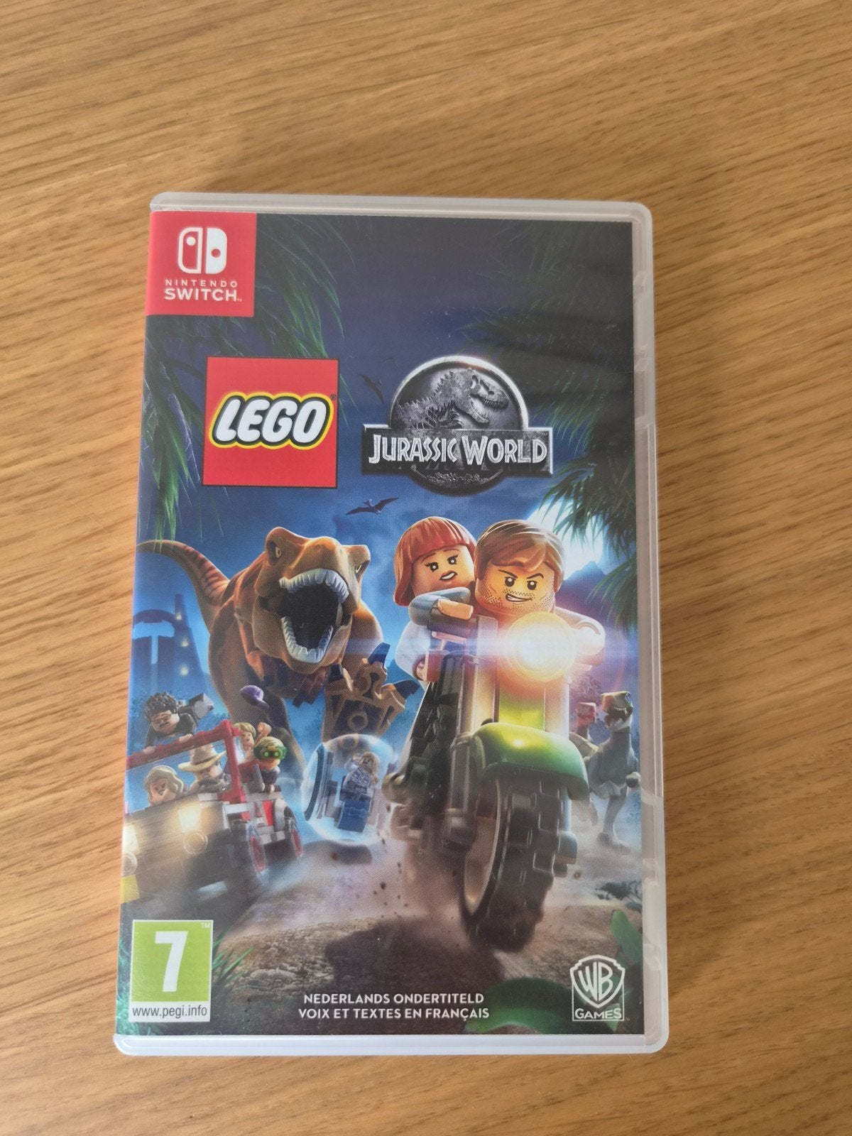 LEGO Jurassic World - Nintendo Switch, Spelcomputers en Games, Ophalen of Verzenden, Zo goed als nieuw, Avontuur en Actie, Vanaf 7 jaar