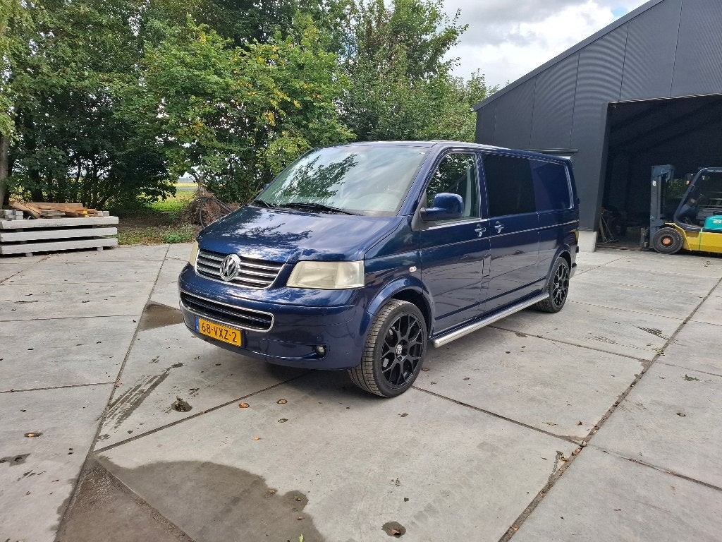 Volkswagen Transporter t5 2.5 tdi 128KW AUT 2009, Stof, 2500 kg, Origineel Nederlands, Diesel