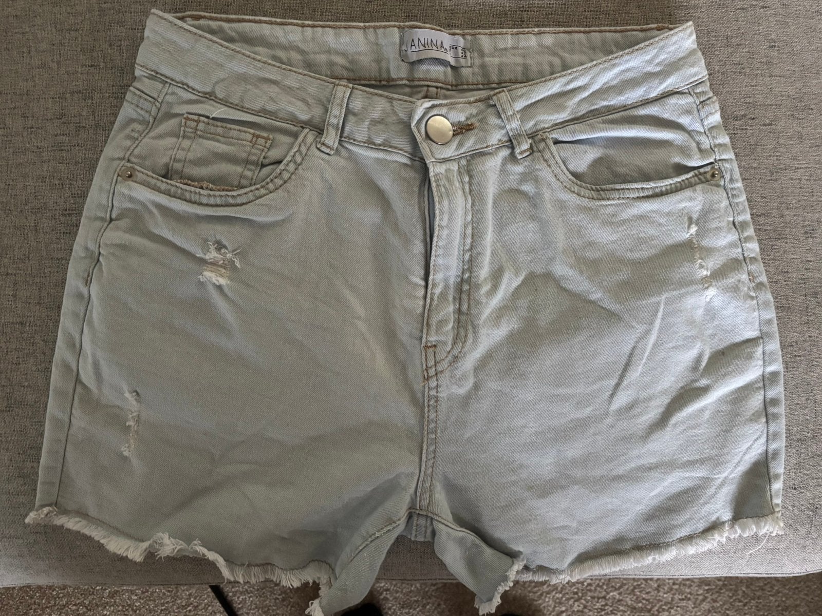 Spijker korte broen, Ophalen of Verzenden, Nieuw, Blauw, W30 - W32 (confectie 38/40)